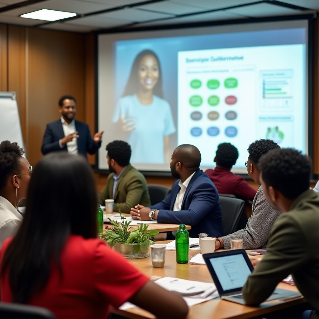 Workshop session in progress