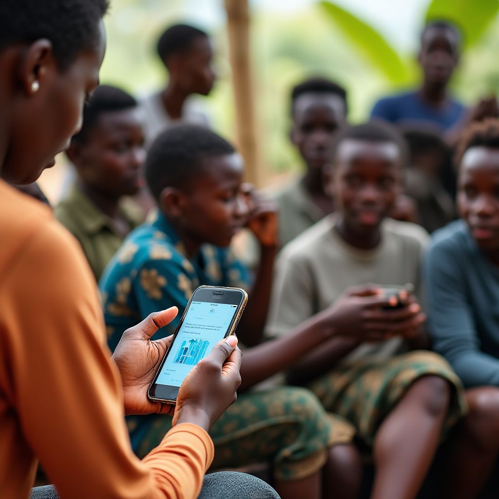 Mobile training session