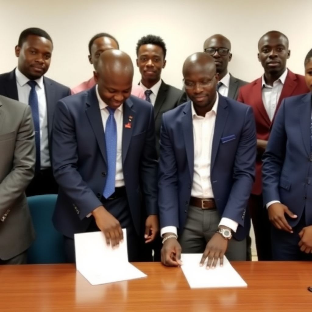 University partnership event