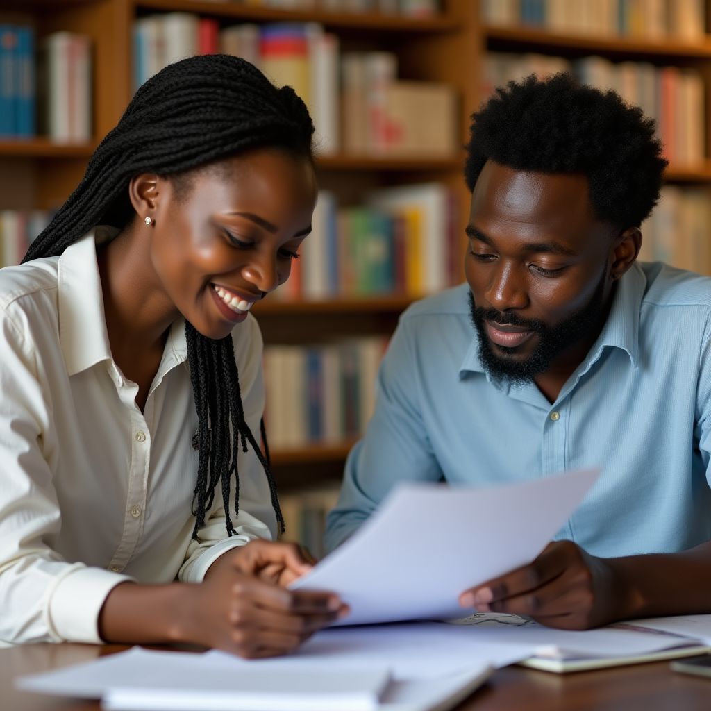 Small business owner consultation