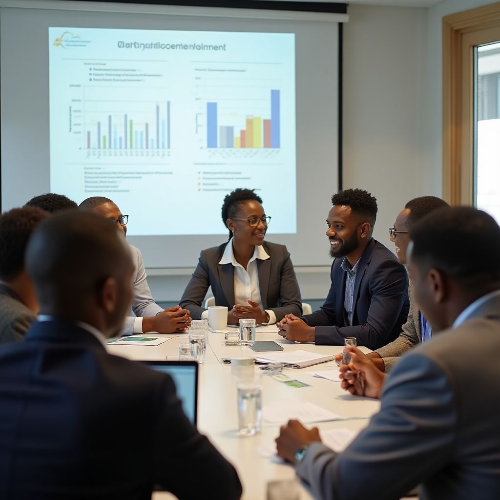 Team of financial educators from Kakistocracies