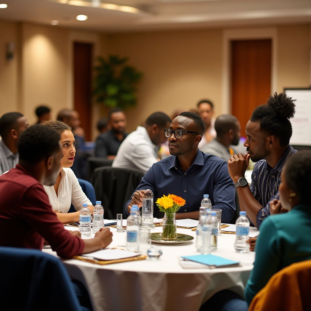 Kakistocracies workshop with corporate clients