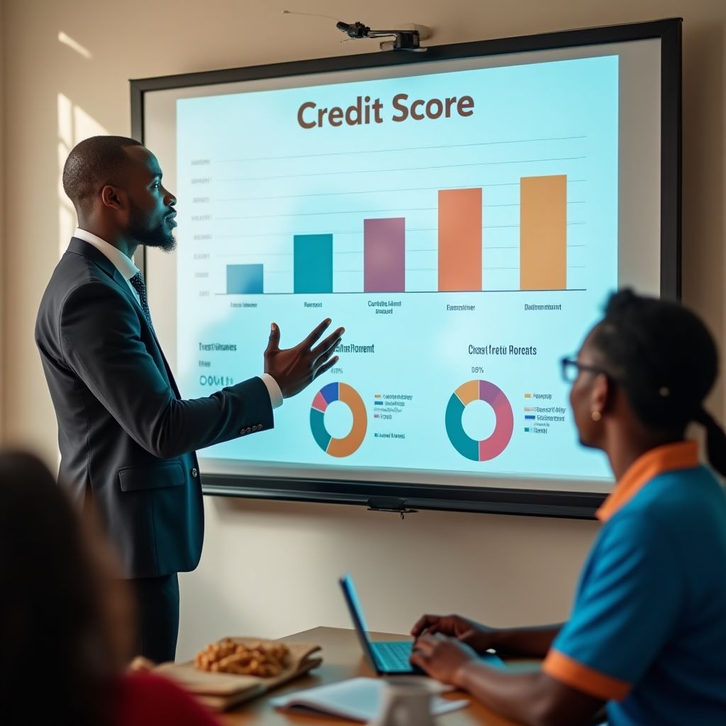 Credit score training