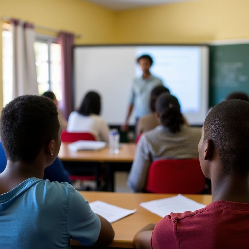 First credit training session